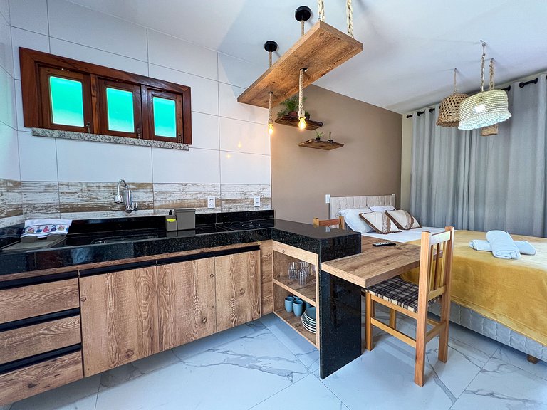 Casa para casais com acesso à piscina