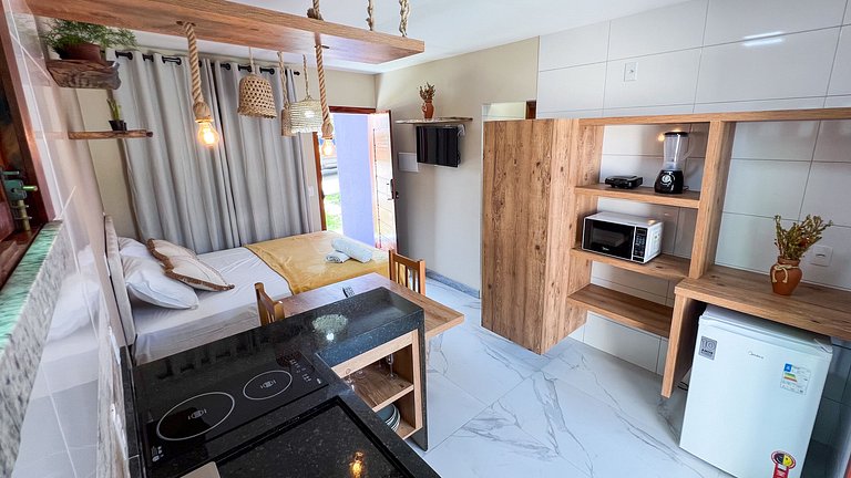 Casa para casais com acesso à piscina