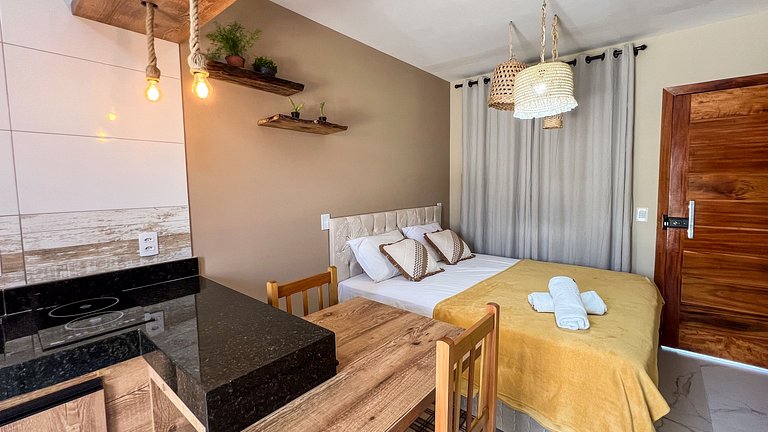 Casa para casais com acesso à piscina