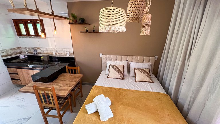 Casa para casais com acesso à piscina