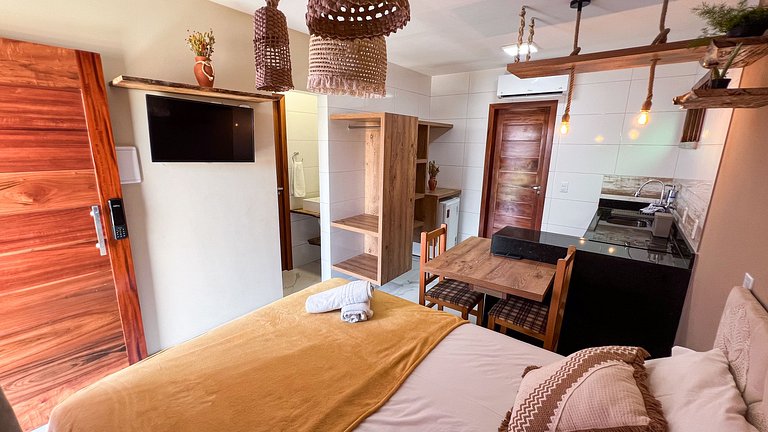 Casa para casais com acesso à piscina