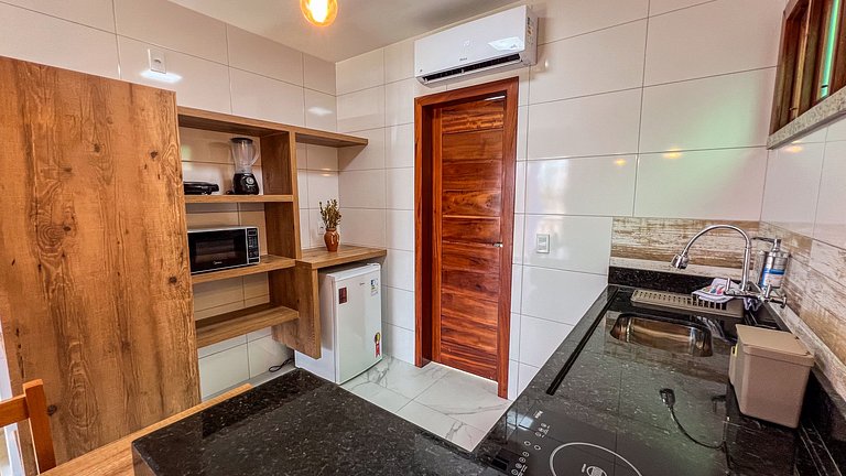 Casa para casais com acesso à piscina