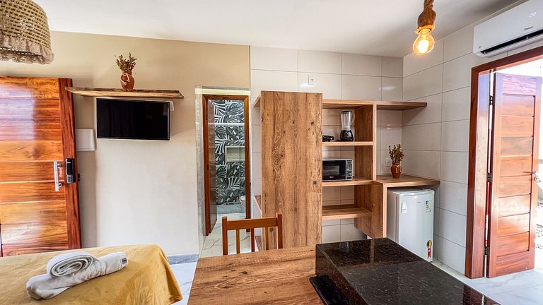Casa para casais com acesso à piscina