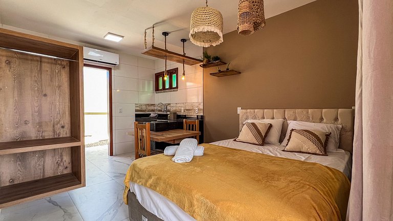 Casa para casais com acesso à piscina