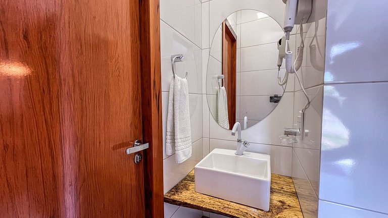 Casa para casais com acesso à piscina