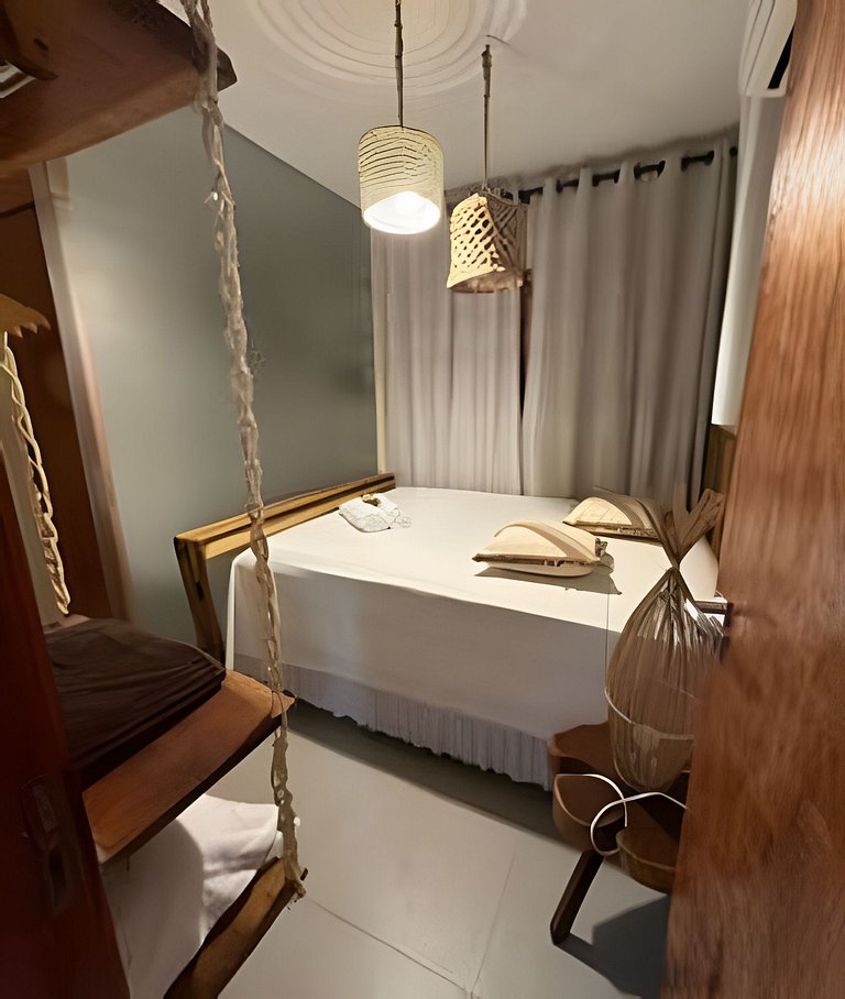 Casa Completa com Duas Suítes e Acesso à Piscina