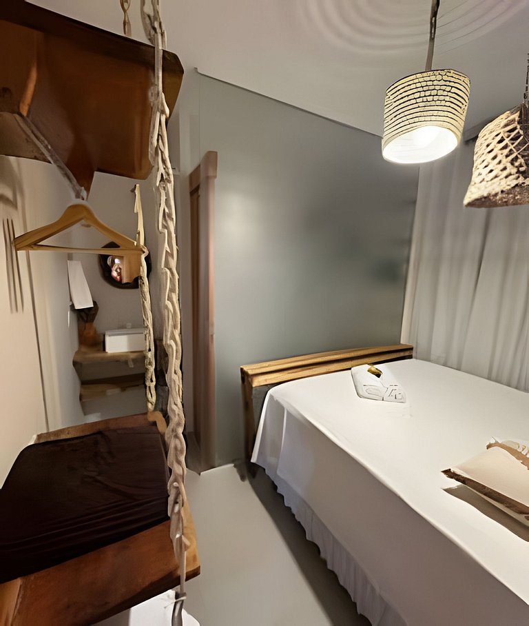 Casa Completa com Duas Suítes e Acesso à Piscina