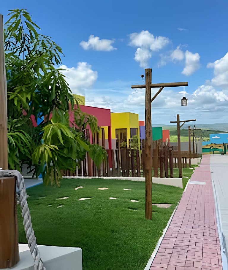 Casa Completa com Duas Suítes e Acesso à Piscina