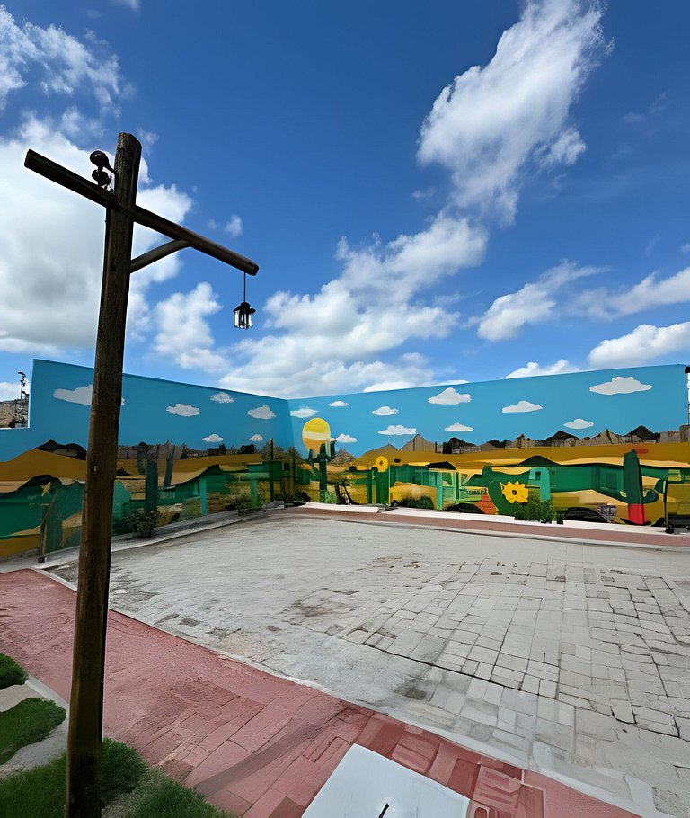 Casa Completa com Duas Suítes e Acesso à Piscina