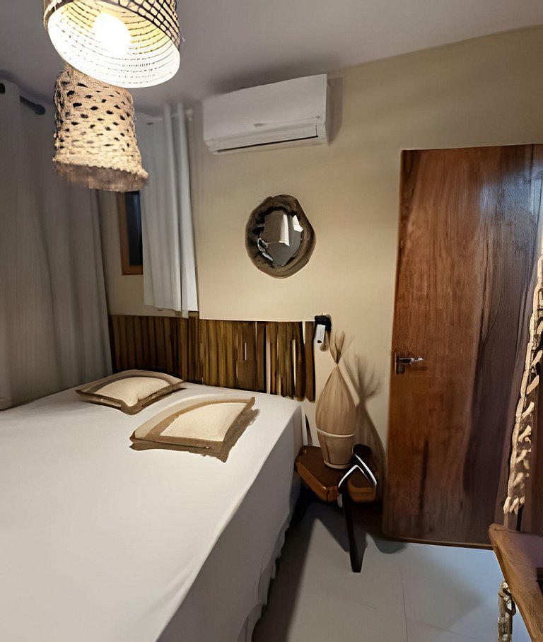 Casa Completa com Duas Suítes e Acesso à Piscina