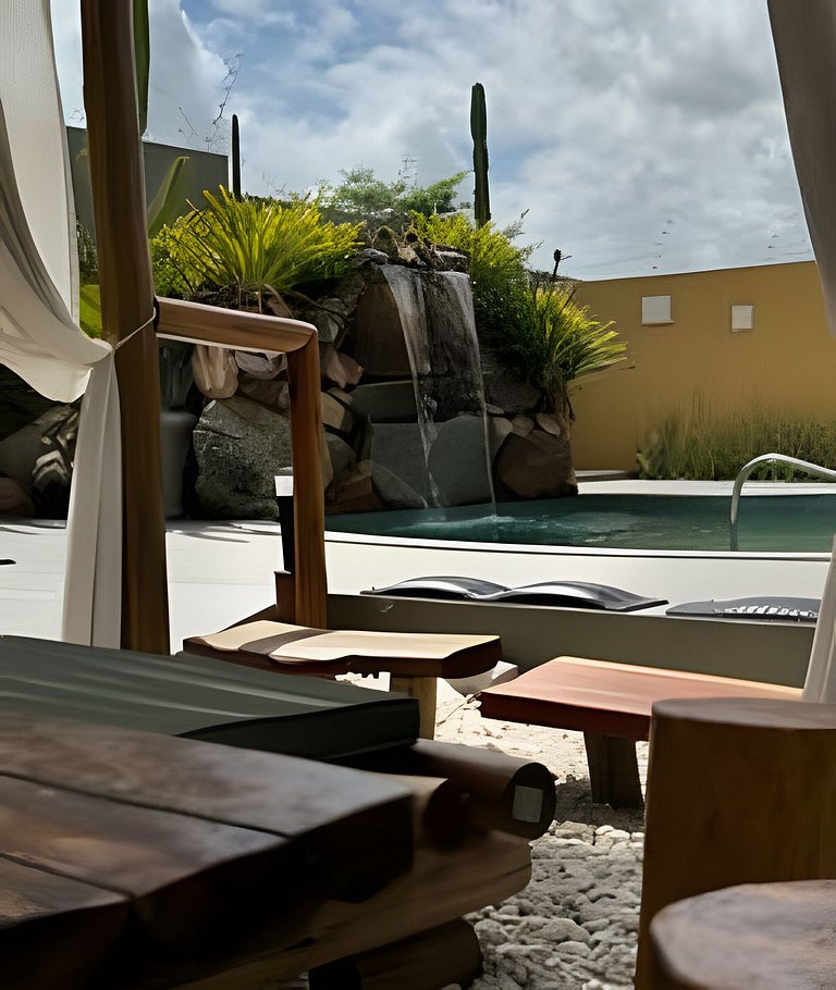 Casa Completa com Duas Suítes e Acesso à Piscina