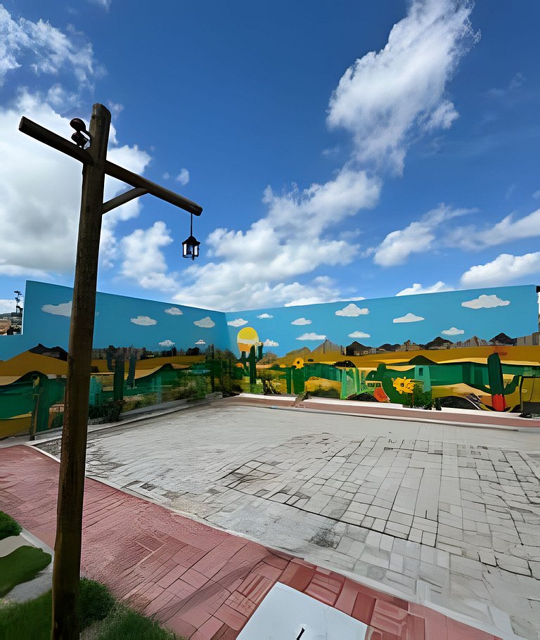 Casa Completa com Duas Suítes e Acesso à Piscina