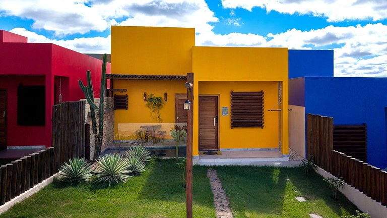 Casa com Piscina Privativa - 5 min do Centro Hist.