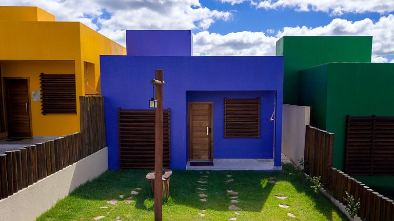 Casa para casais com acesso à piscina