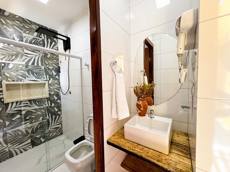 Casa com Piscina Privativa - 5 min do Centro Hist.